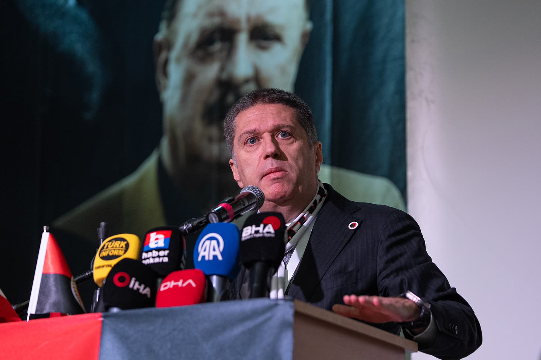 Haydar Arda Çakmak, Gençlerbirliği'nin başkanlığına yeniden seçildi