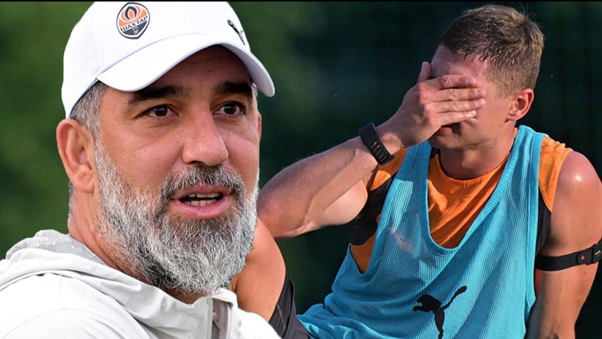 Arda Turan, Shakhtar'da futbolcuları zorlayan antrenmanlar yapıyor