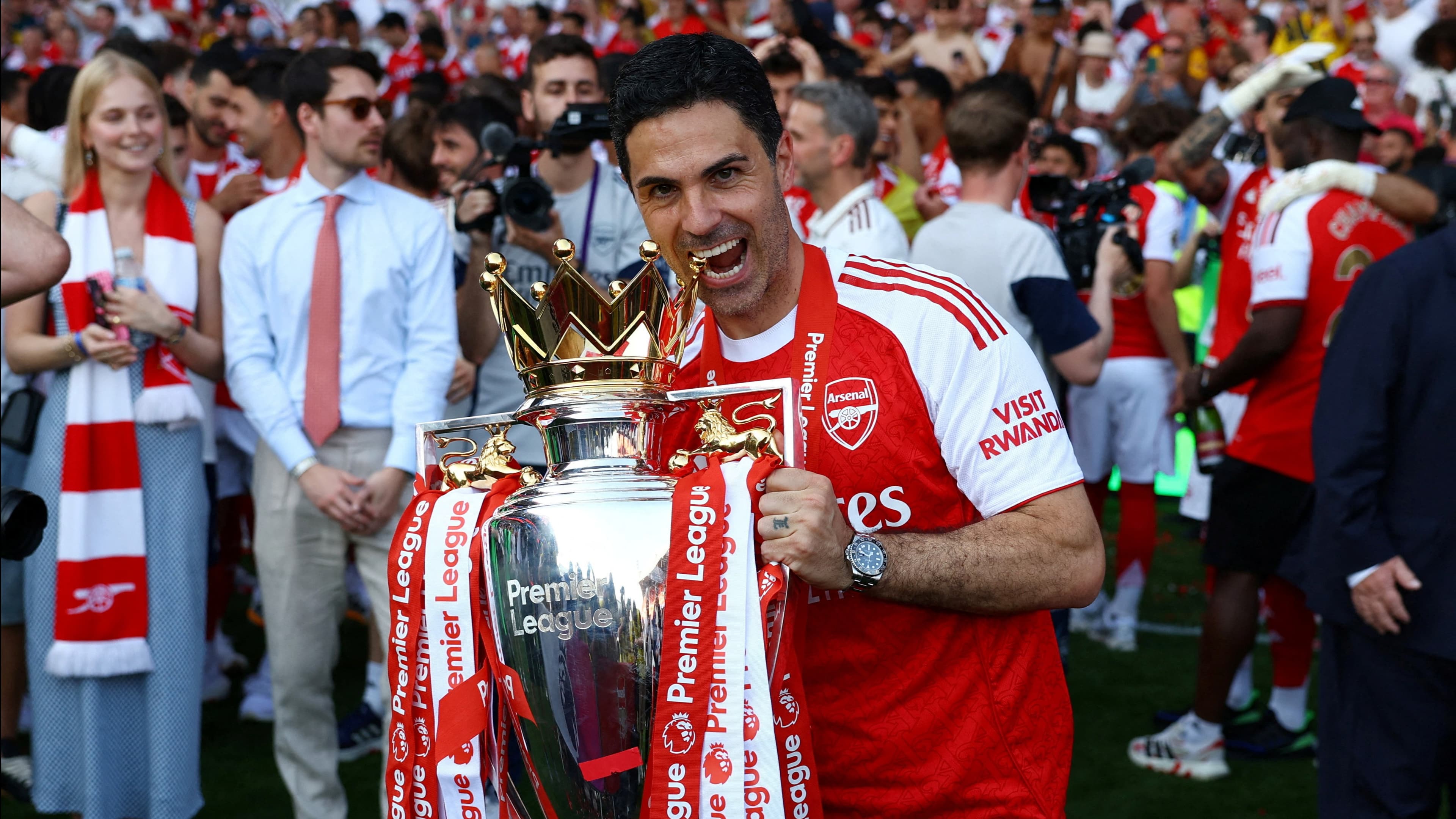 Premier Lig'de Yılın Teknik Direktörü Mikel Arteta Seçildi