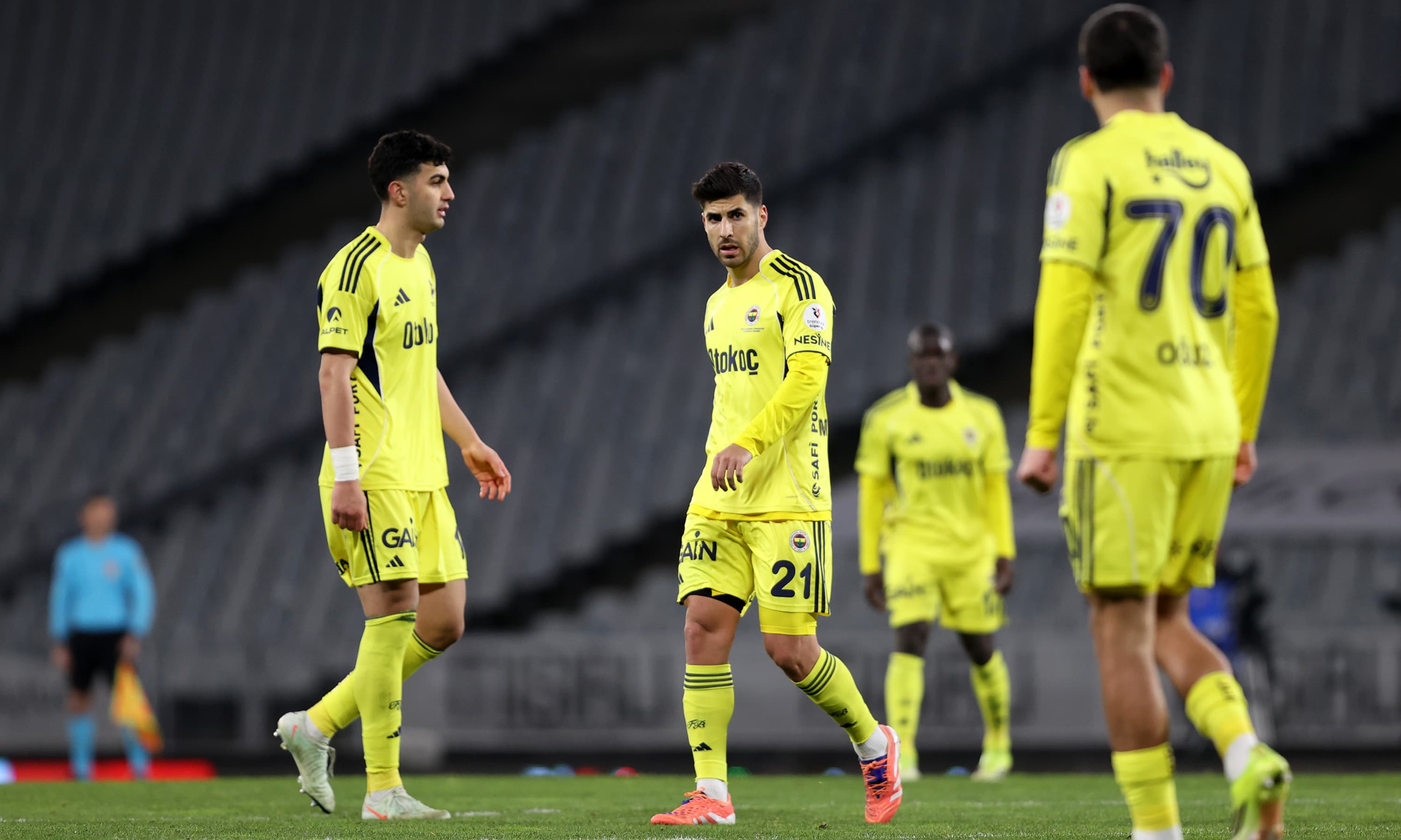 Yenilgi sonrası Kerem Aktürkoğlu ve Asensio'dan flaş hareket