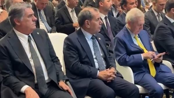 Aziz Yıldırım ve Dursun Özbek, Süper Kupa tanıtımında bir araya geldi