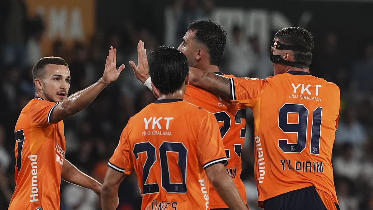 Başakşehir, Inter Turku ile Konferans Ligi'nde karşılaşacak