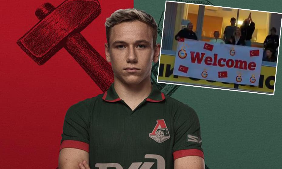 Batrakov'un Galatasaray'a transferi öncesi veda paylaşımı yapıldı