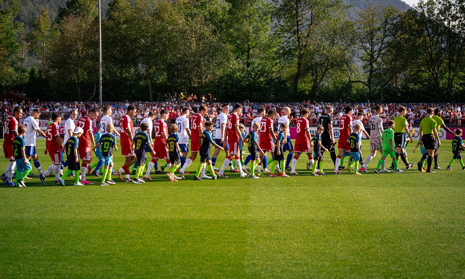 Bayern Münih, hazırlık maçında FC Rottach-Egern'i 15-0 yendi