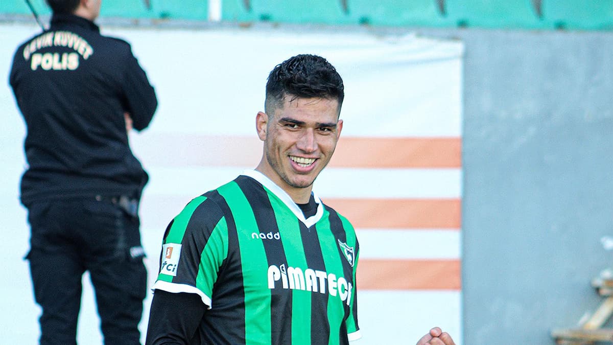 Göztepe, Juan'ı satıp Bekir Turaç Böke'yi transfer ediyor