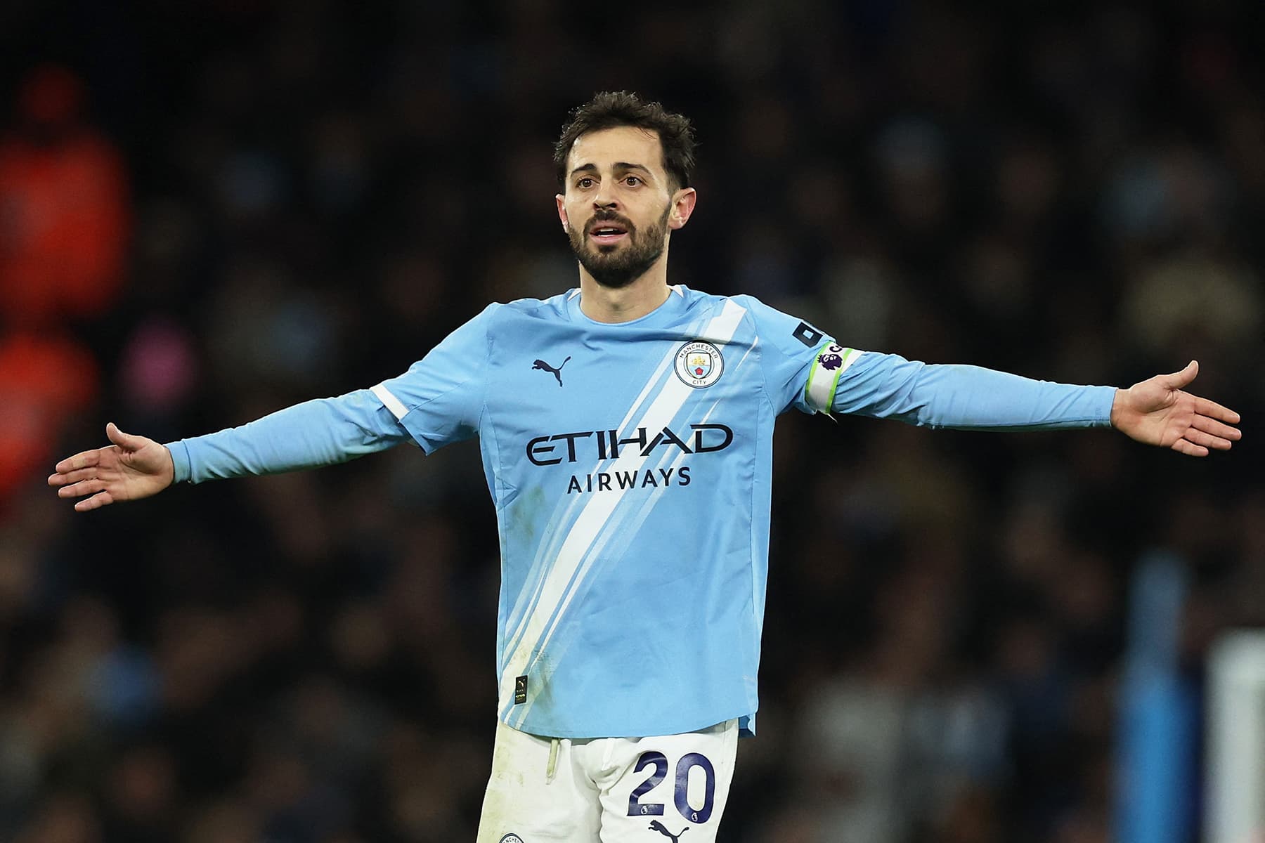 Bernardo Silva, Manchester City'den ayrılacağını duyurdu