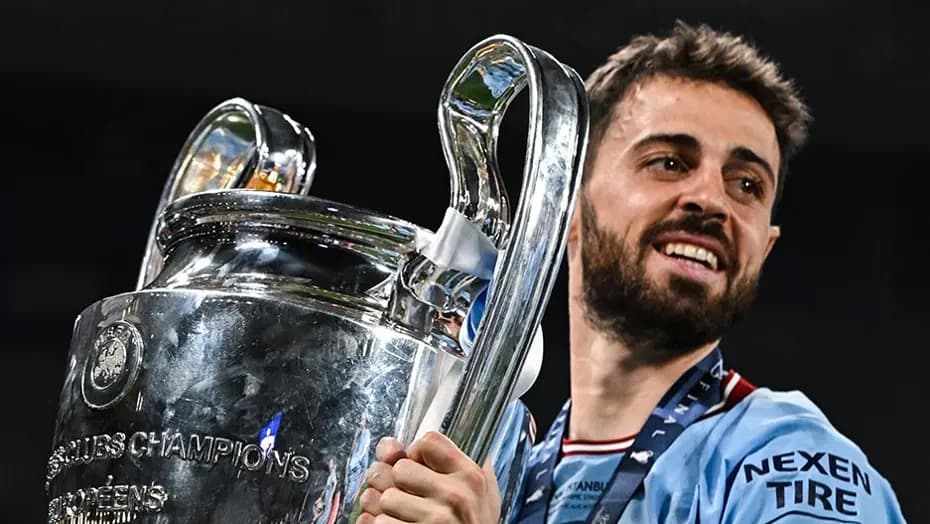 Bernardo Silva Galatasaray ile görüştü ve teklife yanıt verdi