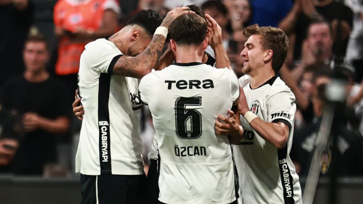 Alanyaspor ile Beşiktaş Süper Lig Maçını Canlı İzleyin