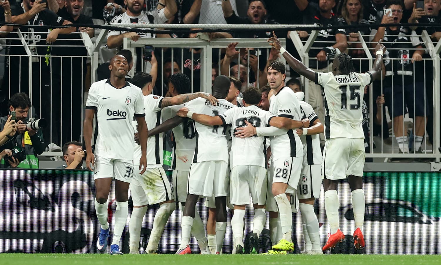 Amedspor ile Beşiktaş Maçı Canlı Yayında