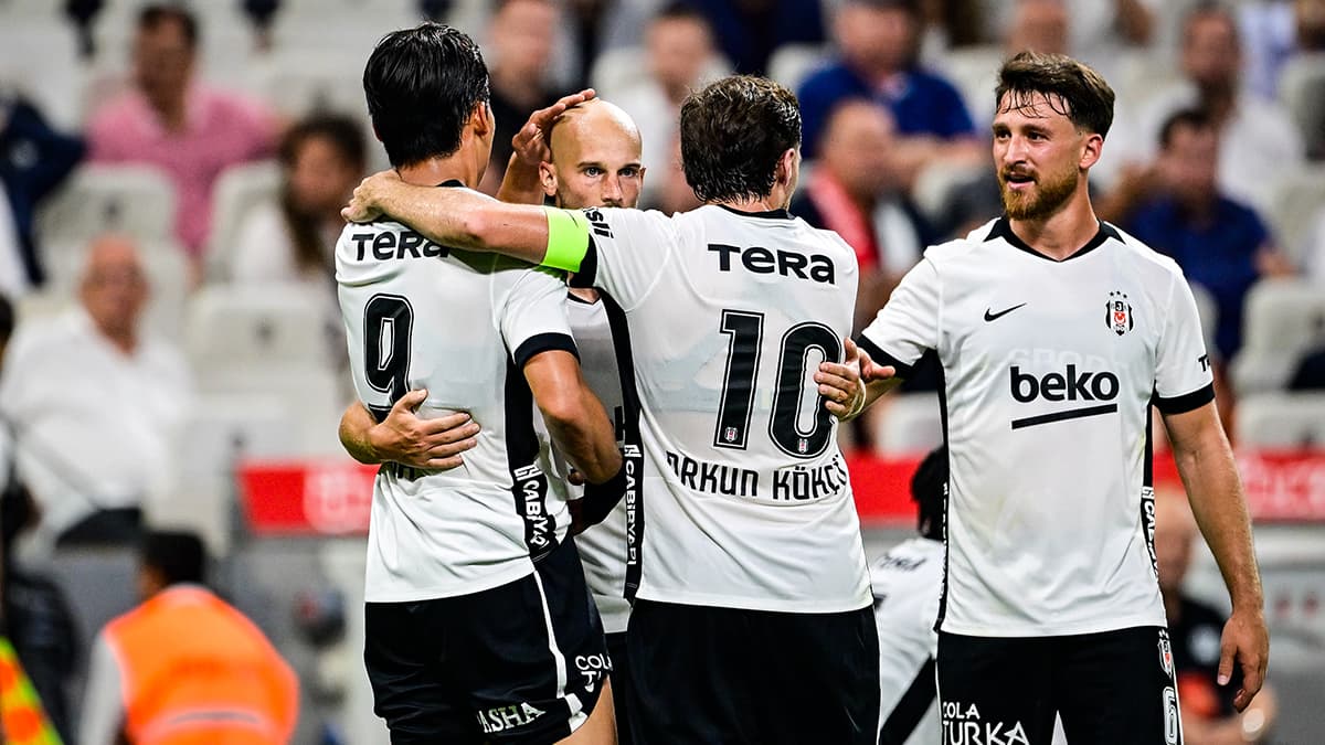 Beşiktaş, Eyüpspor ile Süper Lig'de karşılaşacak