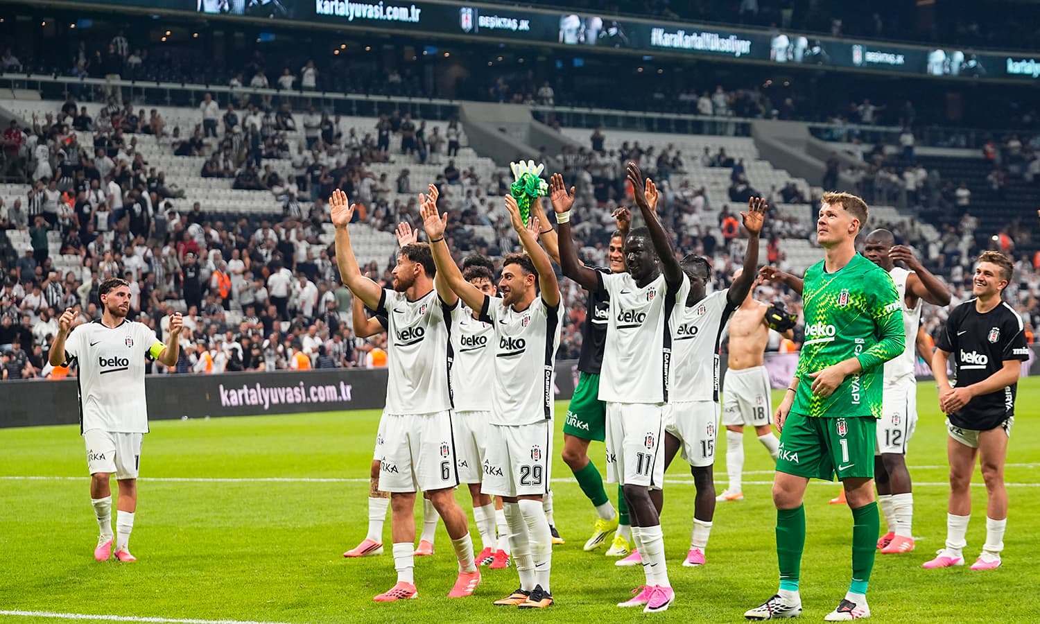 Beşiktaş'ın galibiyeti sonrası UEFA ülke puanı güncellendi