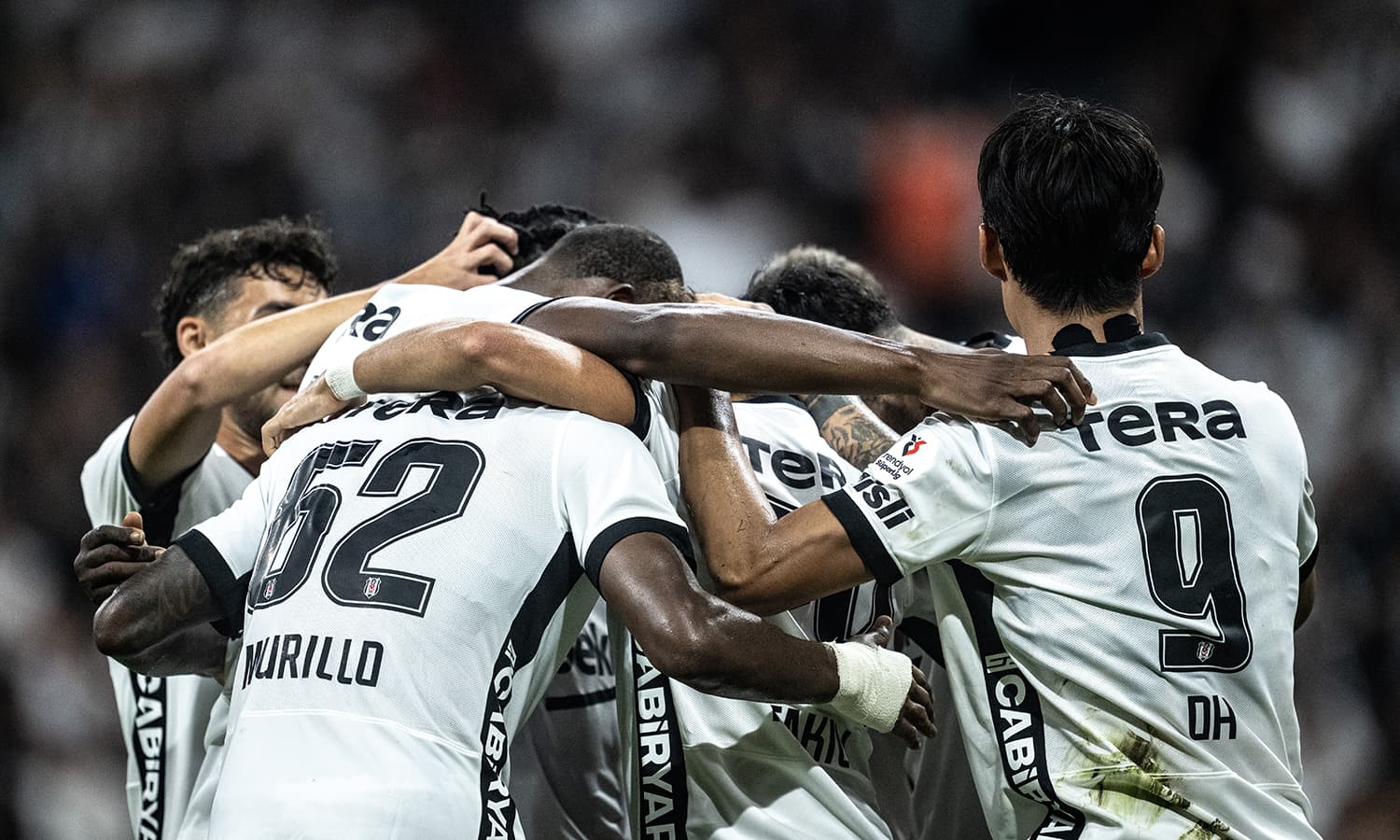 Beşiktaş, Avrupa Ligi'nde Marsilya ile karşılaşıyor