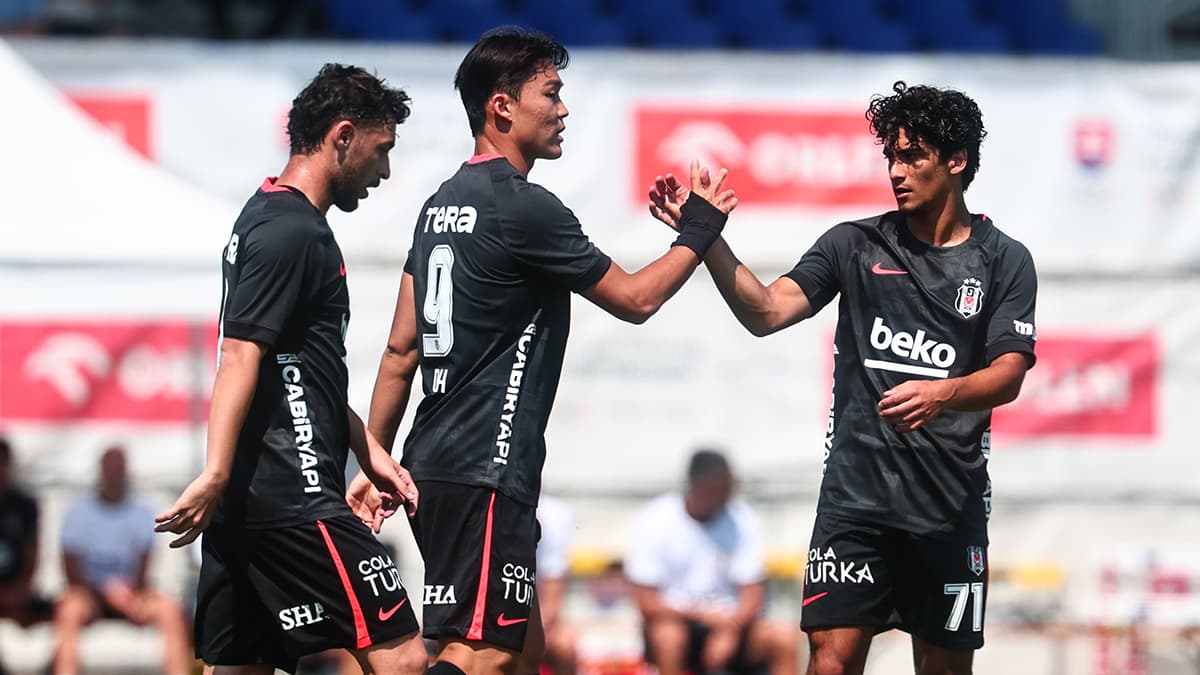 Beşiktaş, Malzenice ile hazırlık maçında berabere kaldı