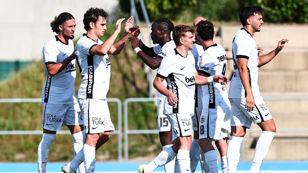 Beşiktaş, Malzenice ile hazırlık maçı yapacak