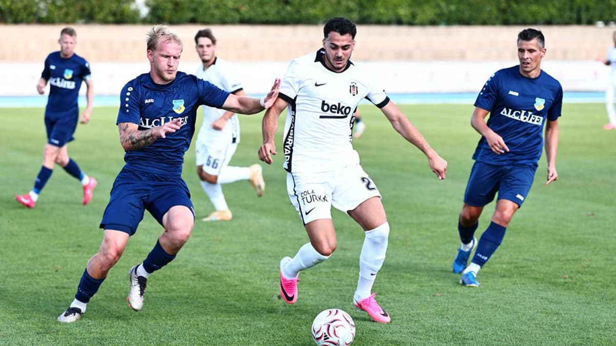 Beşiktaş, Spartak Trnava ile hazırlık maçı yapacak