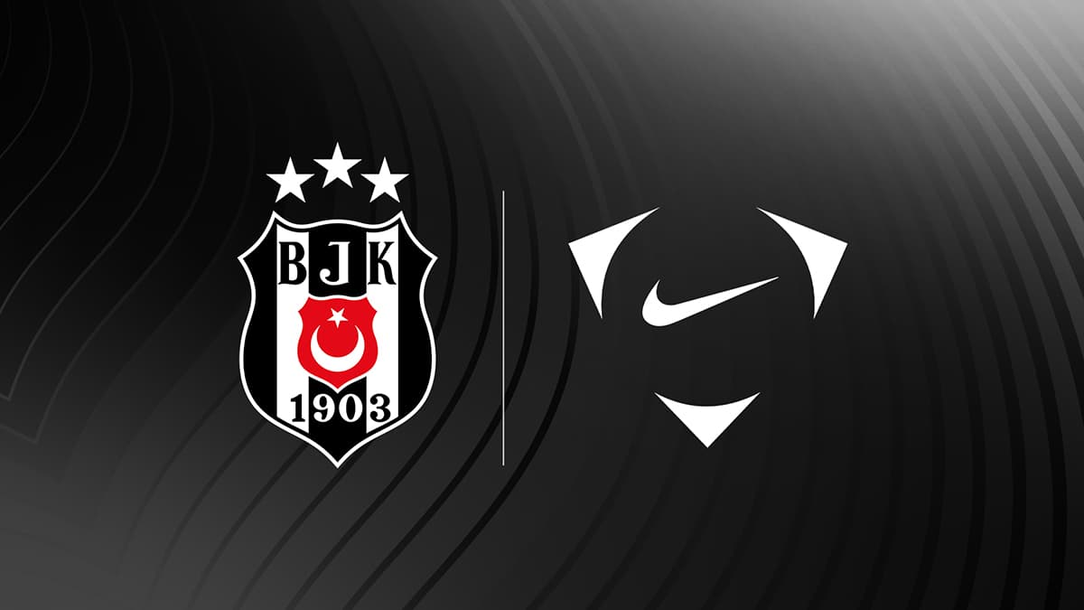 Beşiktaş, Nike ile forma sponsorluğu için sözleşme imzaladı
