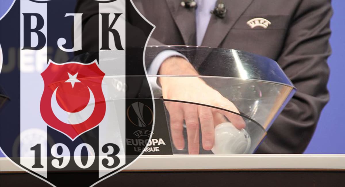 Beşiktaş'ın Avrupa Ligi 3. eleme turundaki rakibi belirlendi