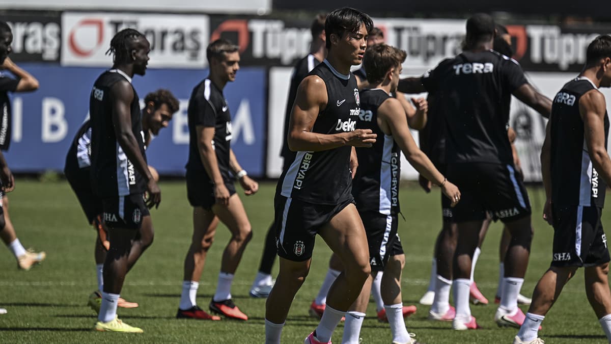 Beşiktaş, Hradec Kralove ile maça hazırlandı