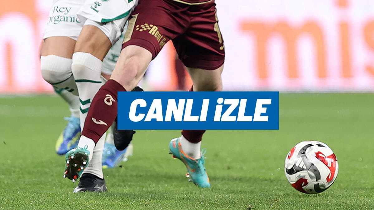 Trabzonspor ve Konyaspor Ziraat Türkiye Kupası finalinde karşılaşıyor