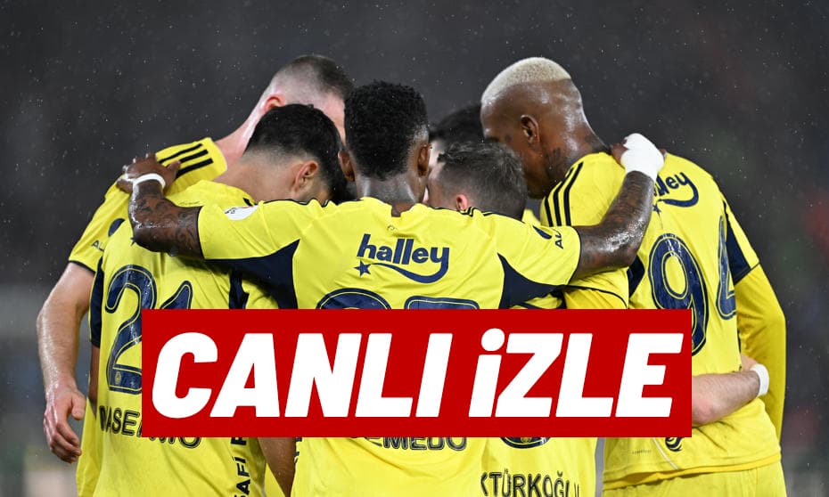 Sturm Graz - Fenerbahçe maçı şifresiz canlı yayınla izlenebilecek