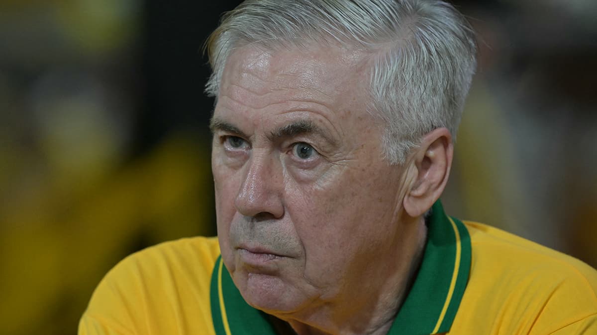 Brezilya Teknik Direktörü Carlo Ancelotti'nin sözleşmesi uzatıldı