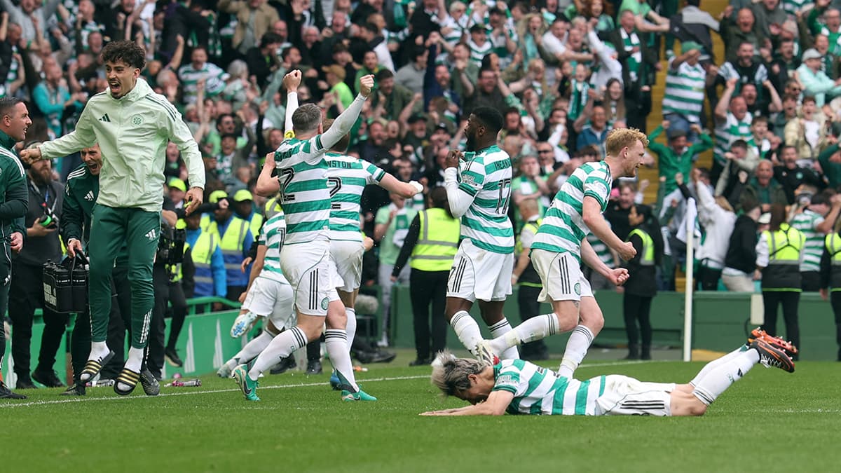 Celtic, Hearts'ı yenerek İskoçya Premier Lig şampiyonu oldu