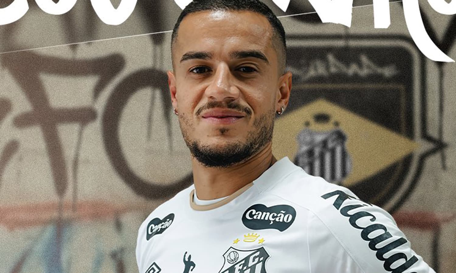 Philippe Coutinho, Santos'a transfer oldu.