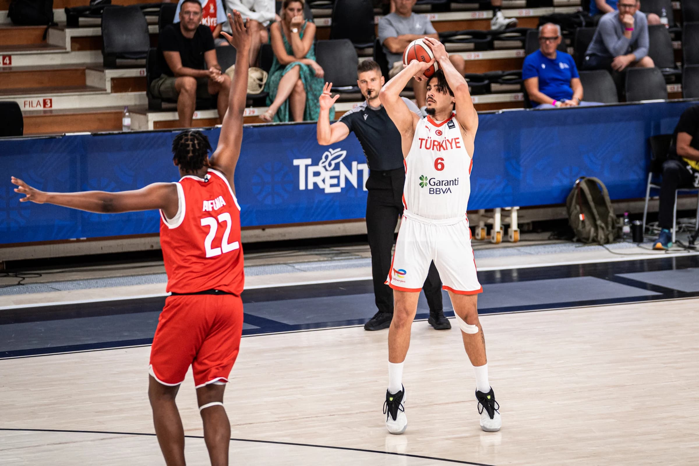 Türkiye U18 Basketbol Takımı çeyrek finale yükseldi