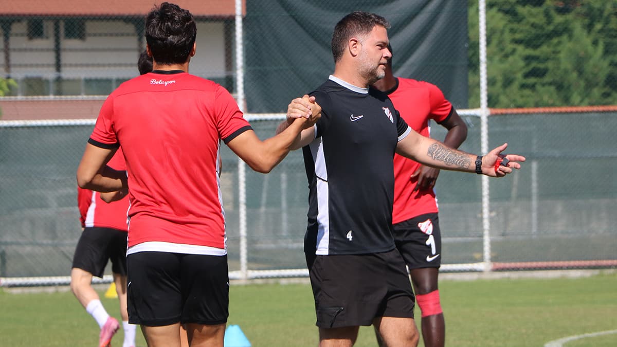 Boluspor'un yeni teknik direktörü Daniel Farrar göreve başladı
