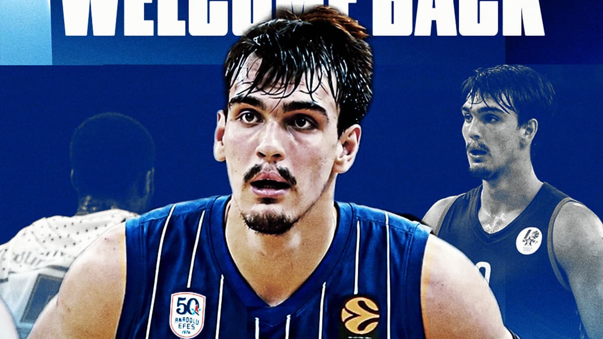 Dario Saric, Anadolu Efes ile 2+1 yıllık sözleşme imzaladı