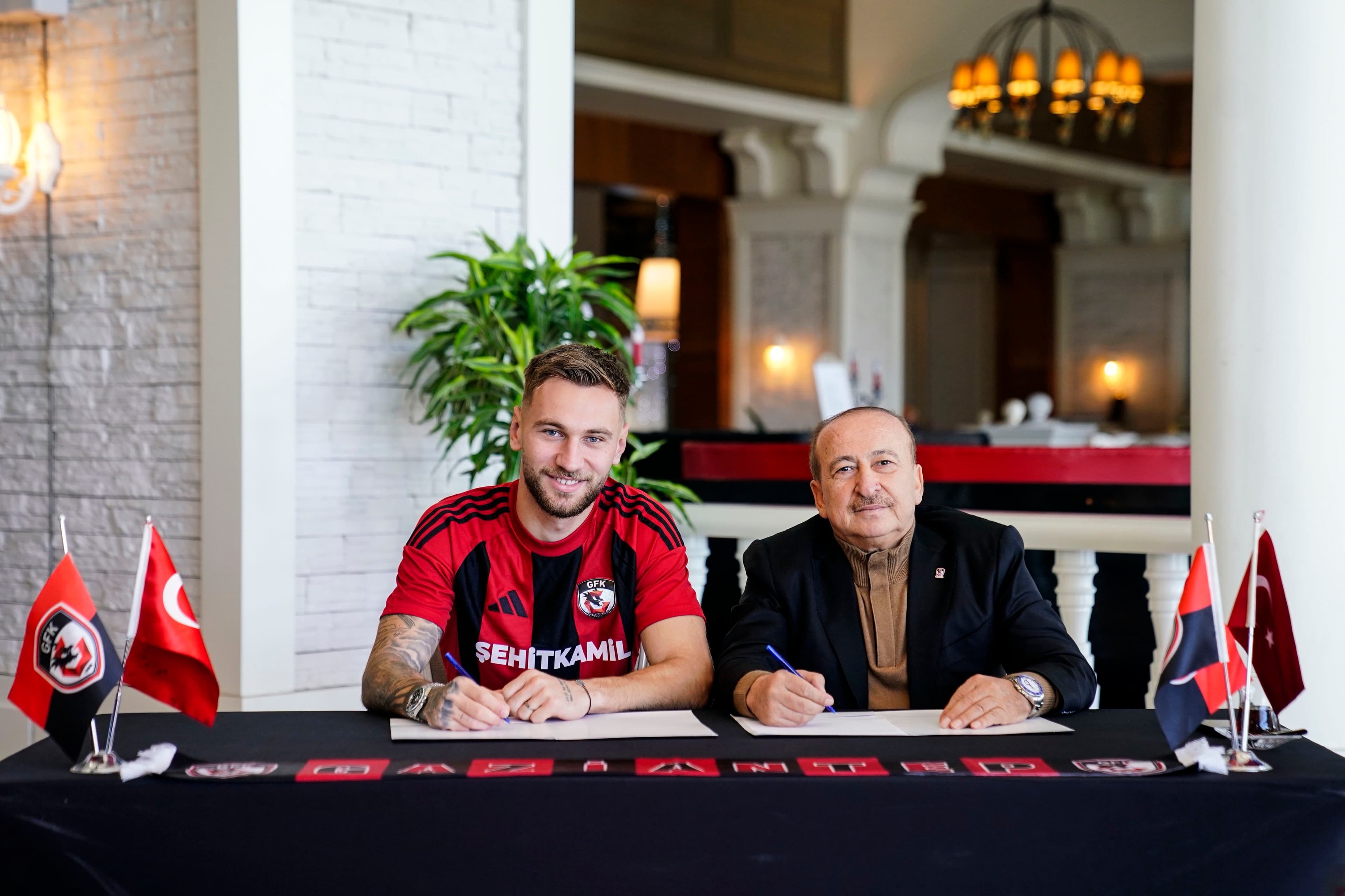 Denis Draguş, Gaziantep FK'ya döndü