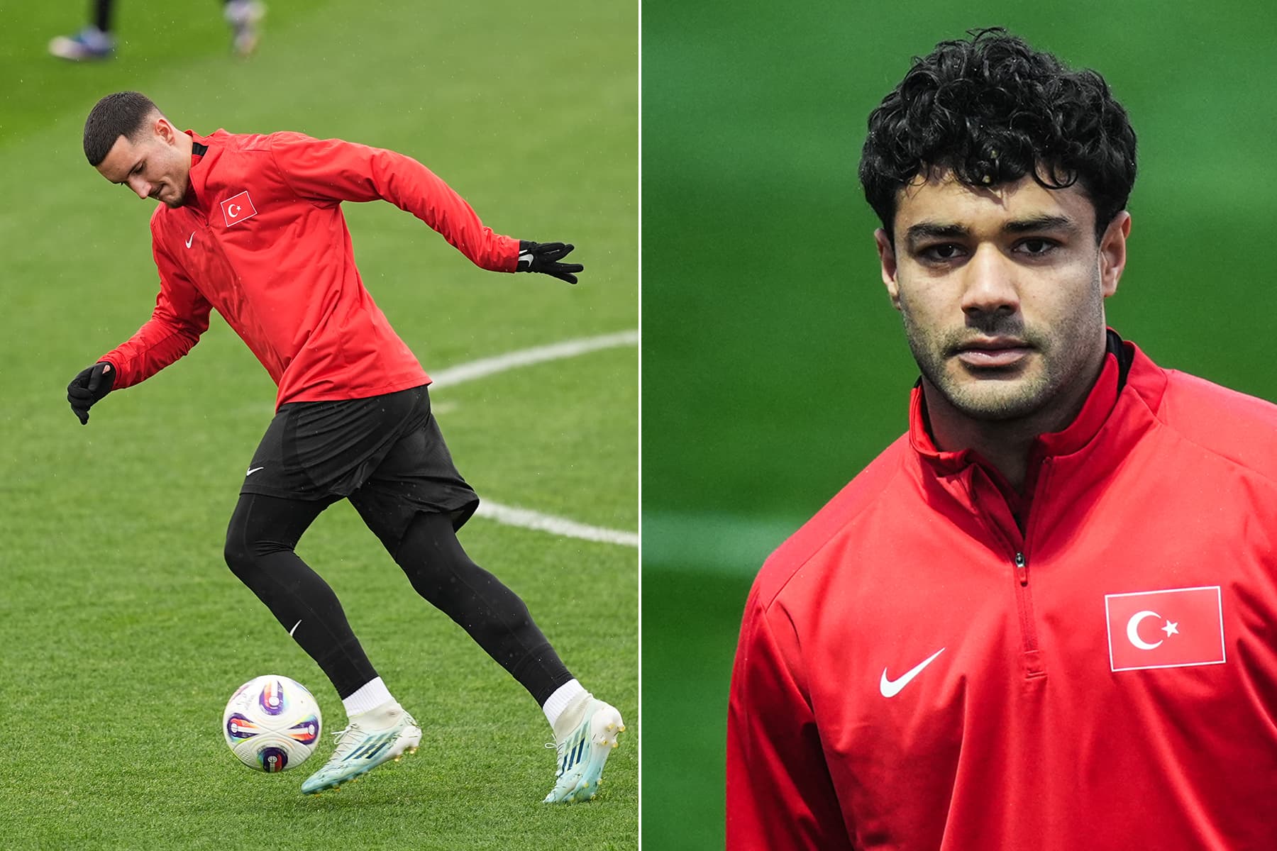 Ozan Kabak ve Deniz Gül, Dünya Kupası için büyük hedefler belirledi