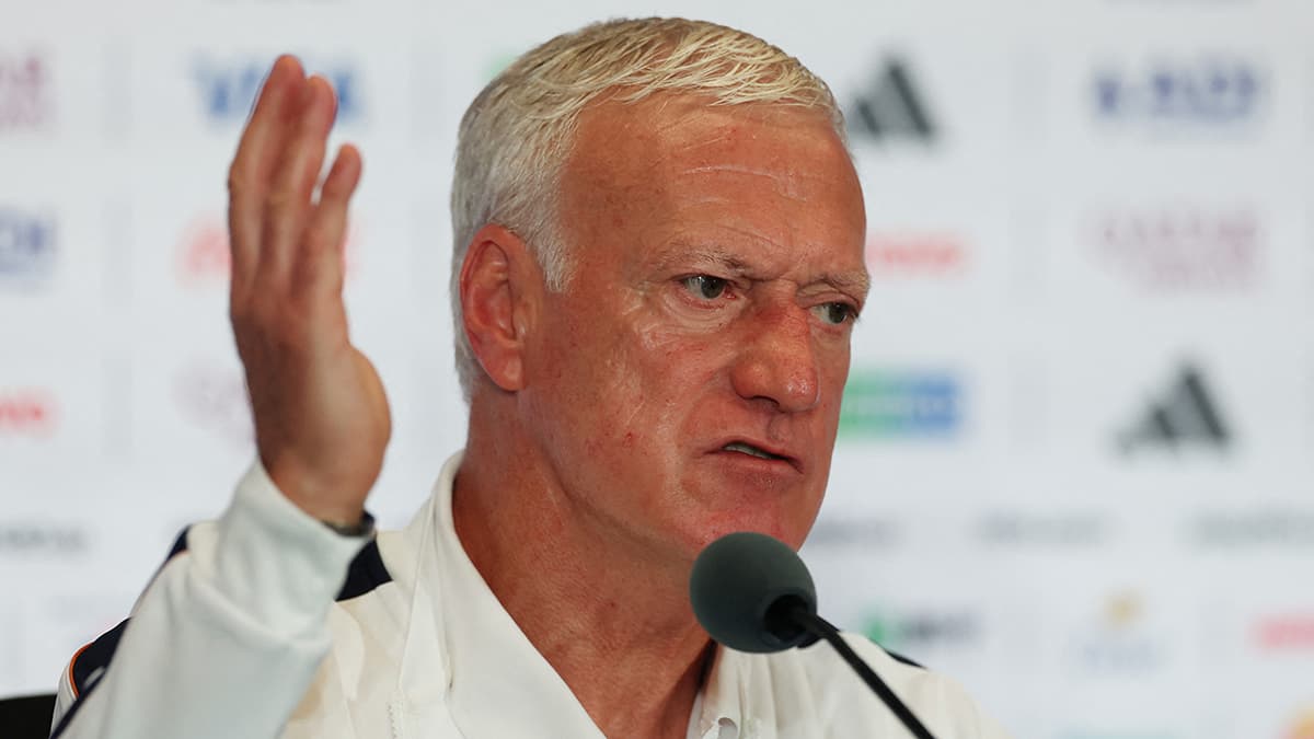 Deschamps, İspanya maçındaki hakem için açıklama yaptı