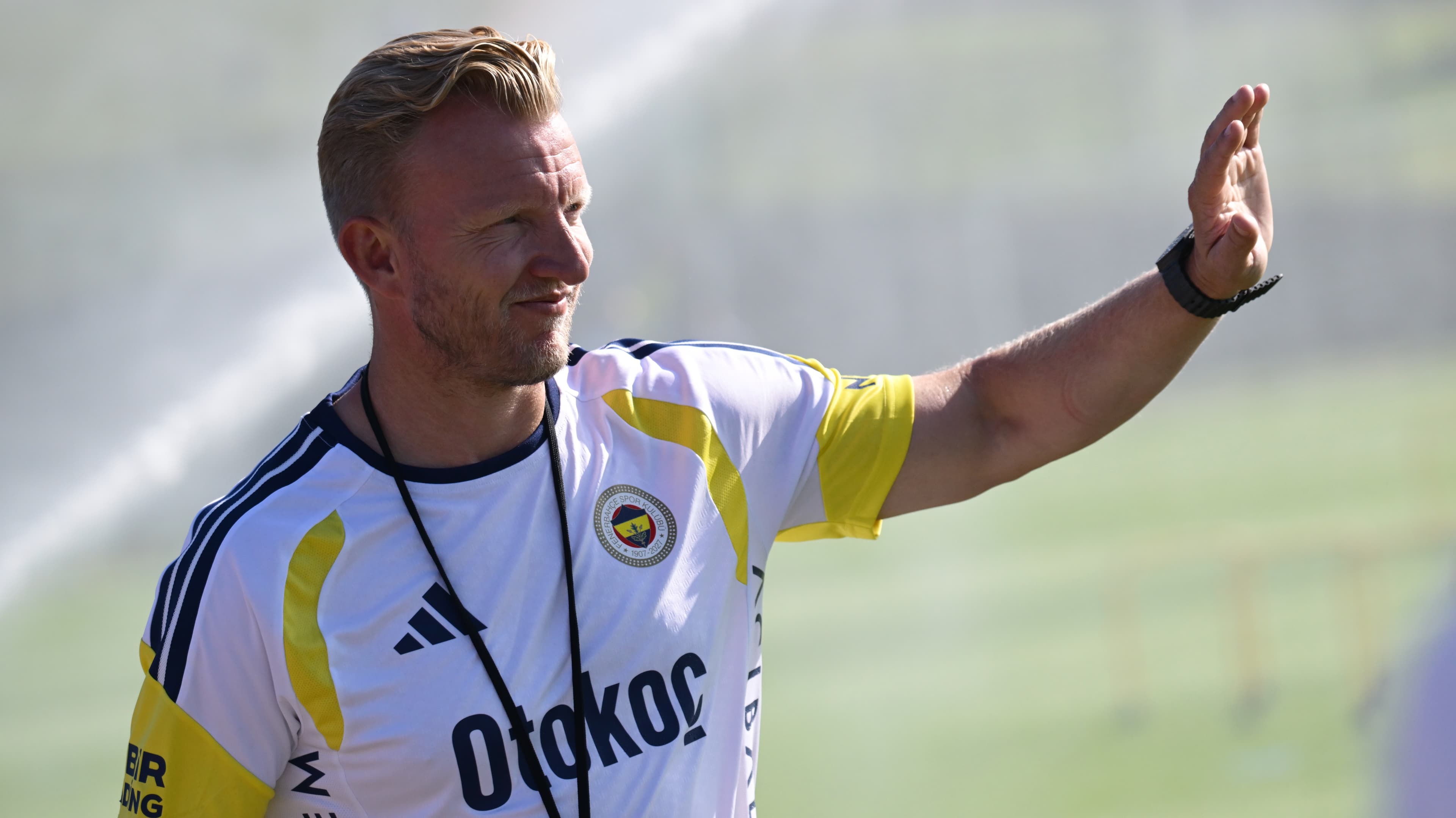 Dirk Kuyt, İsmail Kartal'ın taktiğini anlattı