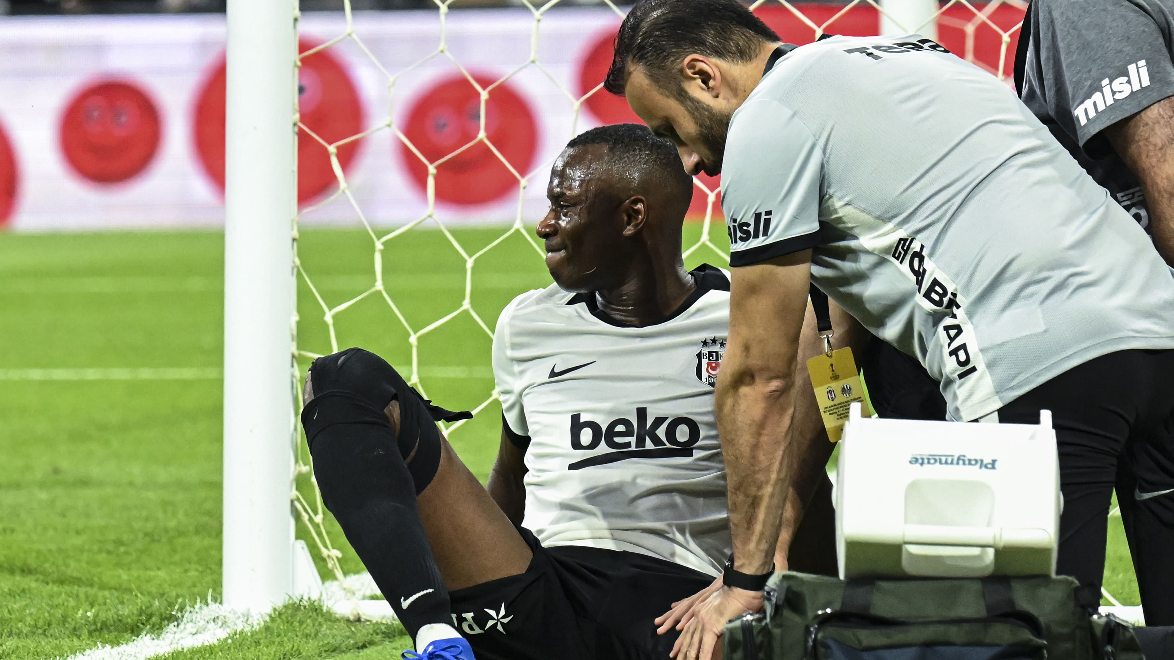 Djalo'dan sakatlık durumu hakkında açıklama