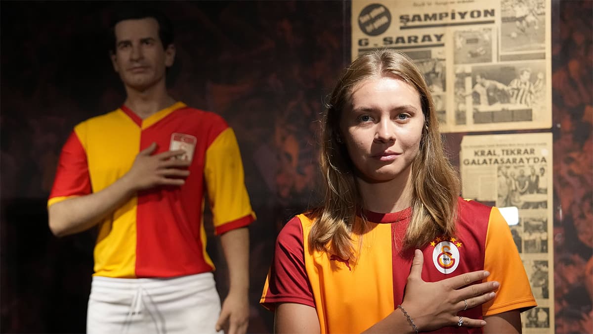 Galatasaray, Polonyalı futbolcu Oliwia Domin'i kadrosuna kattı