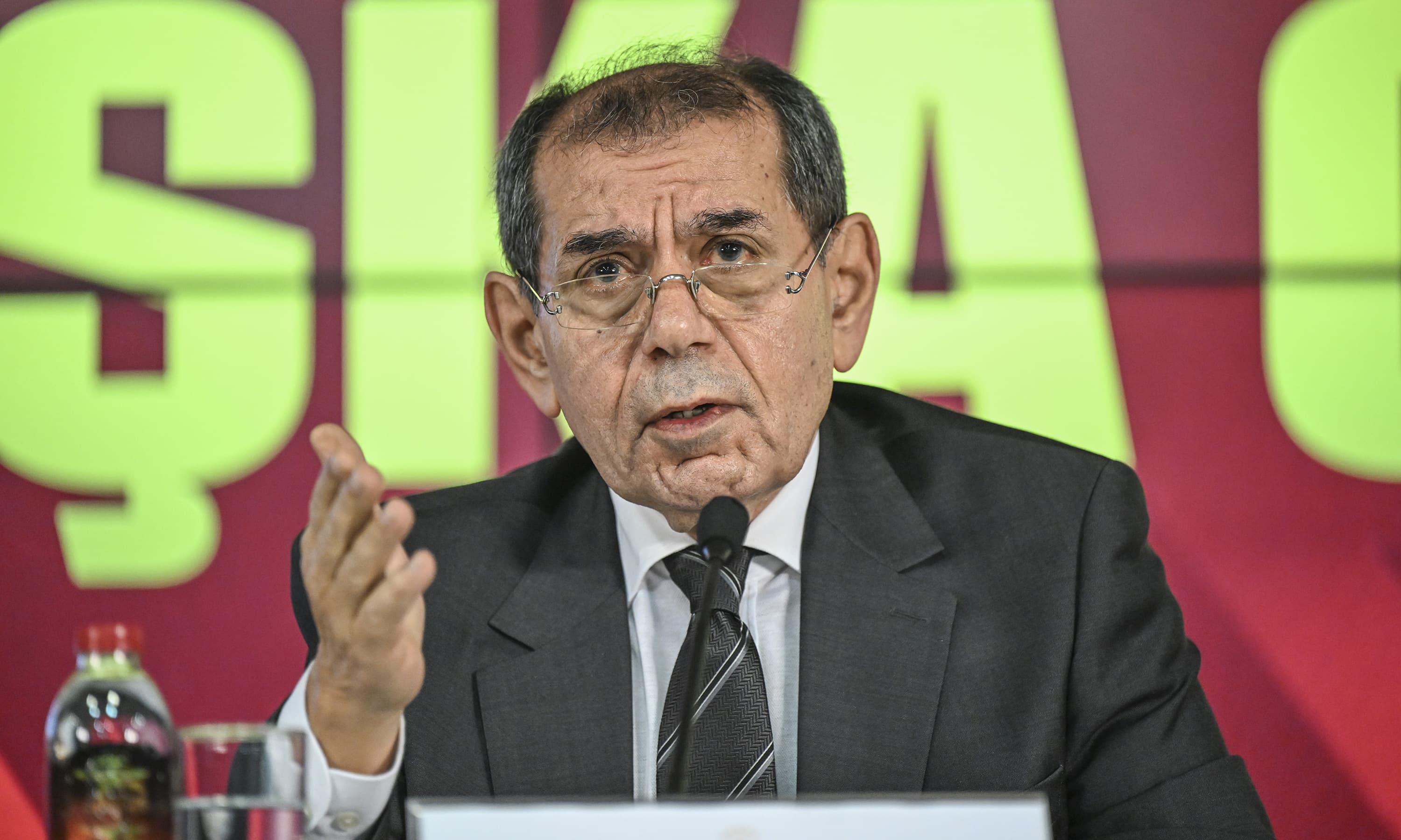 Dursun Özbek, Can Uzun için önemli bir karar aldı