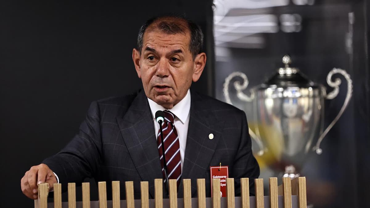 Dursun Özbek, Galatasaray taraftarına şampiyonluk mesajı verdi