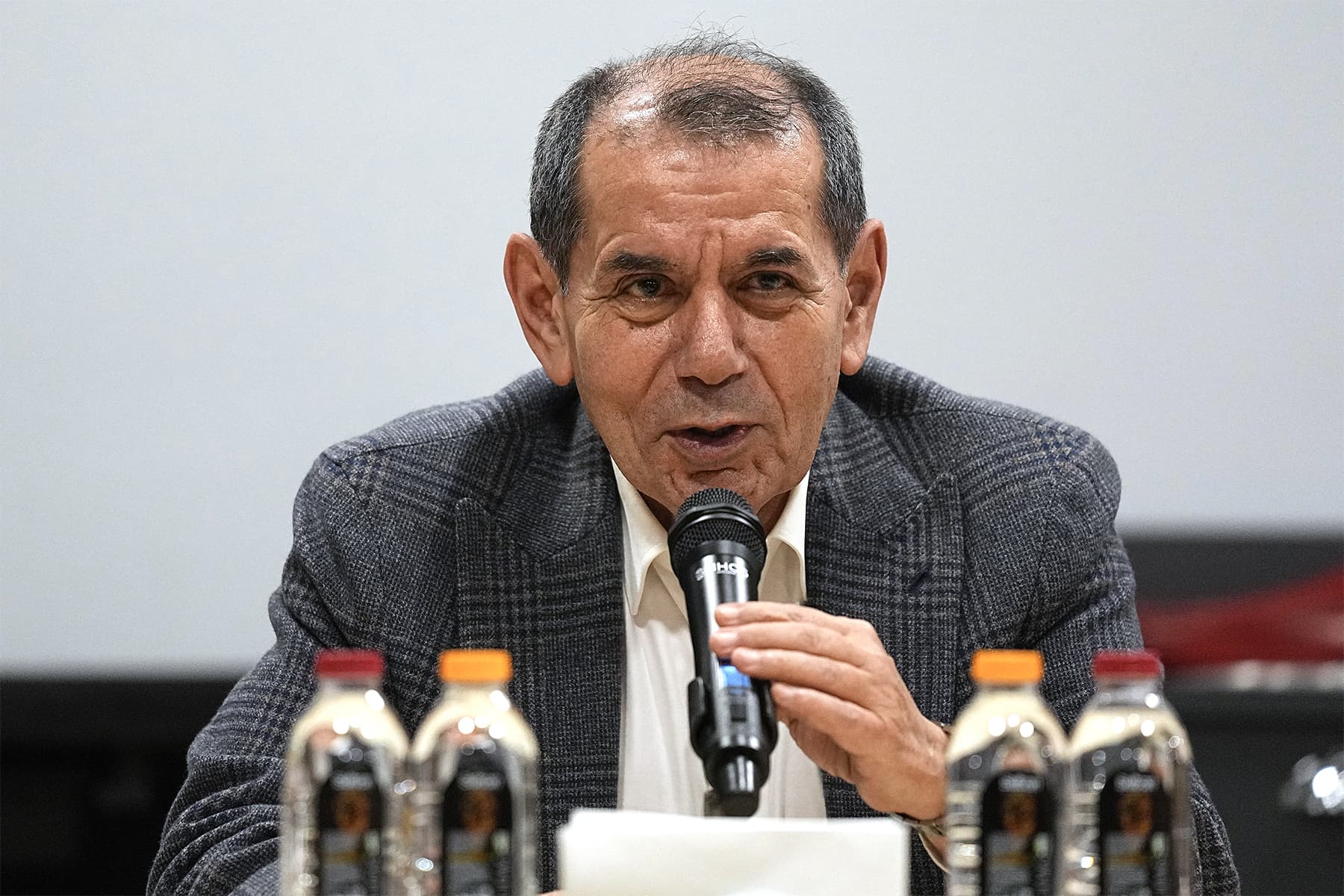Dursun Özbek, Okan Buruk ile yeni sözleşme görüşmelerine başlayacak