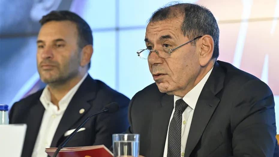 Dursun Özbek, Okan Buruk'un raporunu değerlendirdi