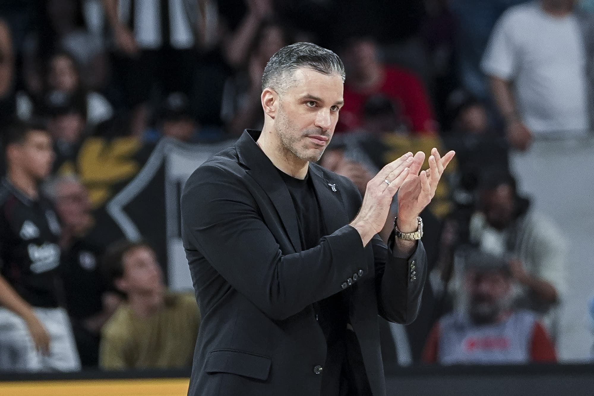 Dusan Alimpijevic, Beşiktaş GAİN'in sezonu ikinci tamamlamasını değerlendirdi
