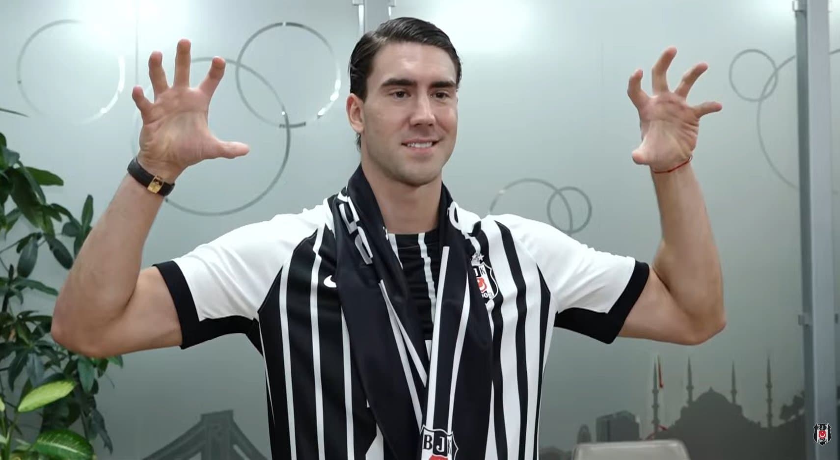 Vlahovic, Eyüpspor maçında forma giyecek mi?