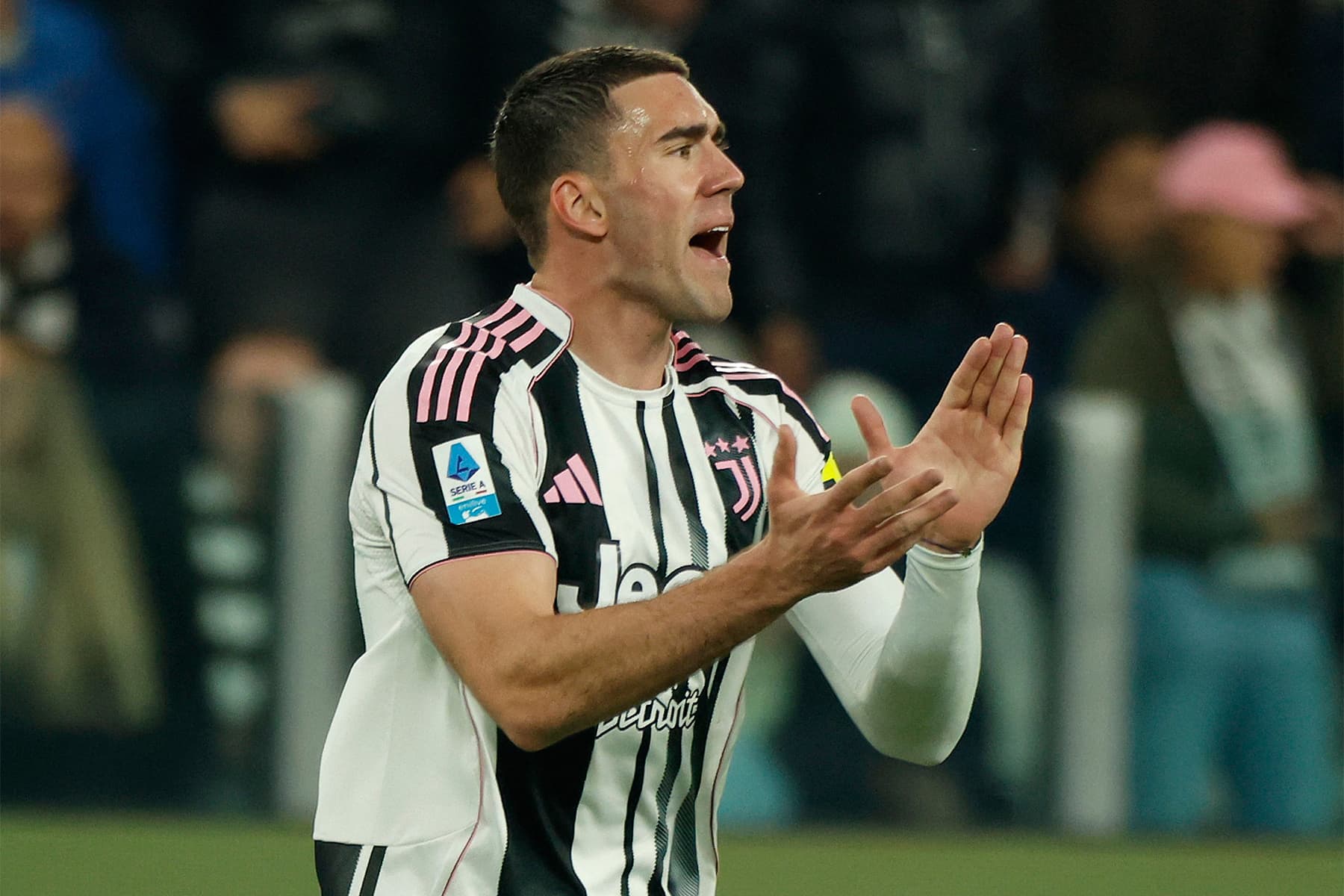 Dusan Vlahovic'ten Beşiktaş'a yanıt geldi