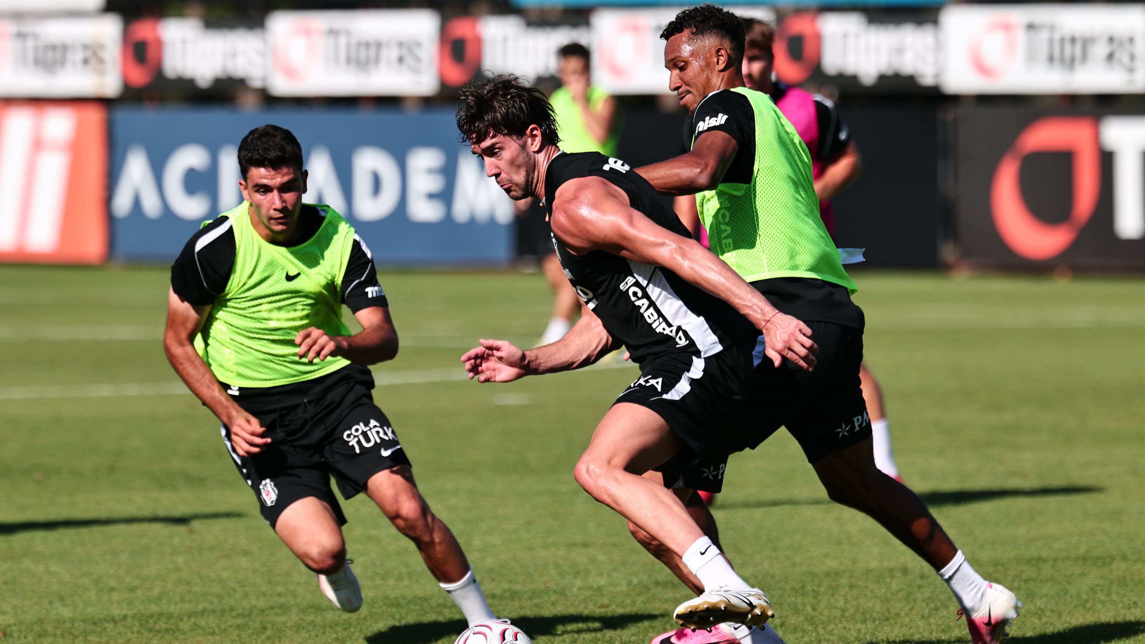 Beşiktaş, Kauno Zalgiris maçı hazırlıklarına başladı