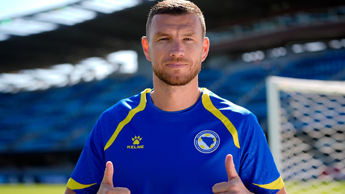 Edin Dzeko'nun yeni takımı belli oluyor, Schalke ile anlaşma aşamasında