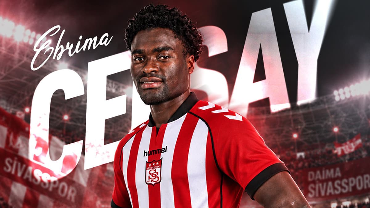 Samsunspor, Ebrima Ceesay'ı Sivasspor'a kiraladı