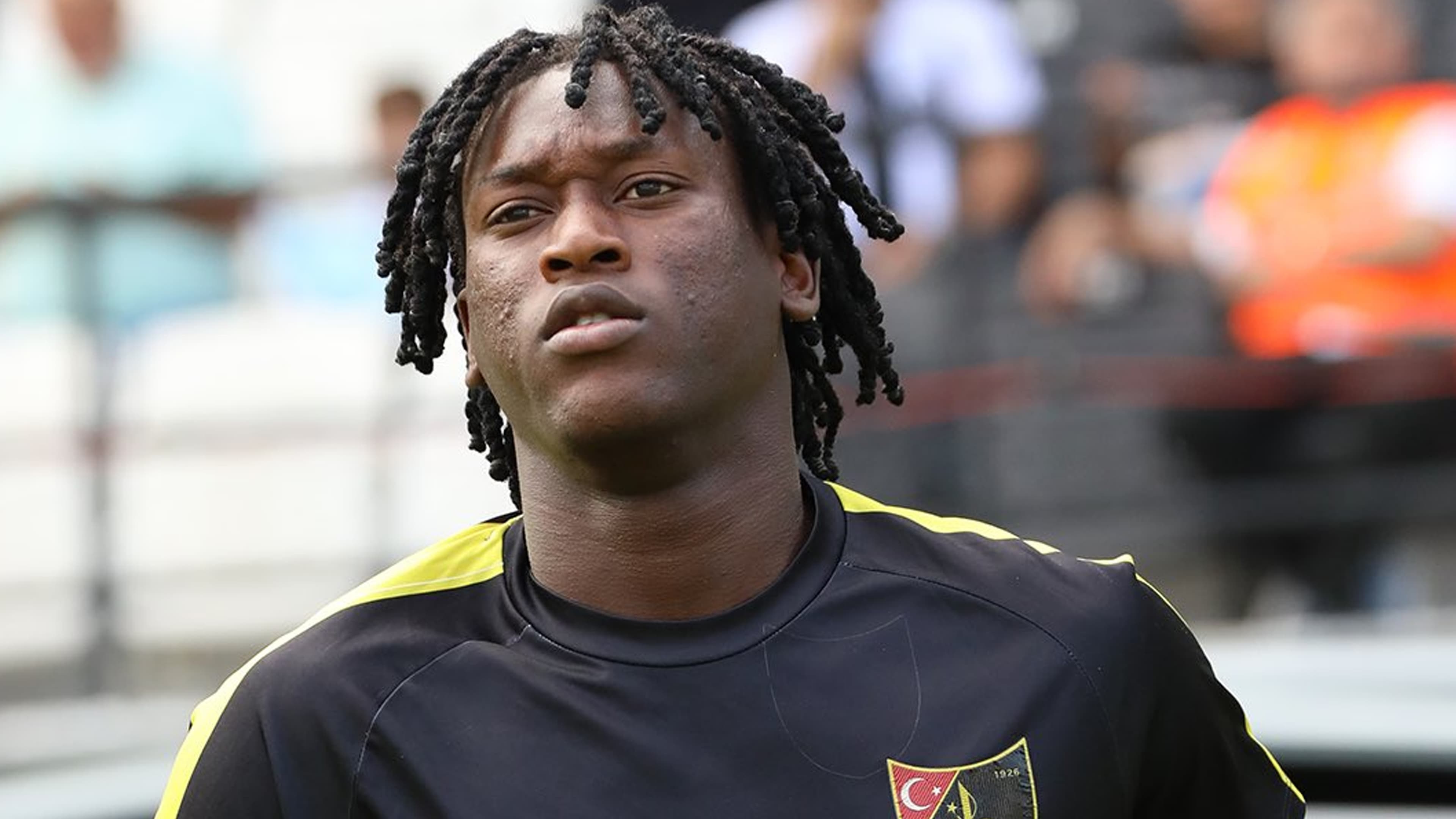İstanbulspor'un futbolcusu Elvin Mendy hastaneye kaldırıldı