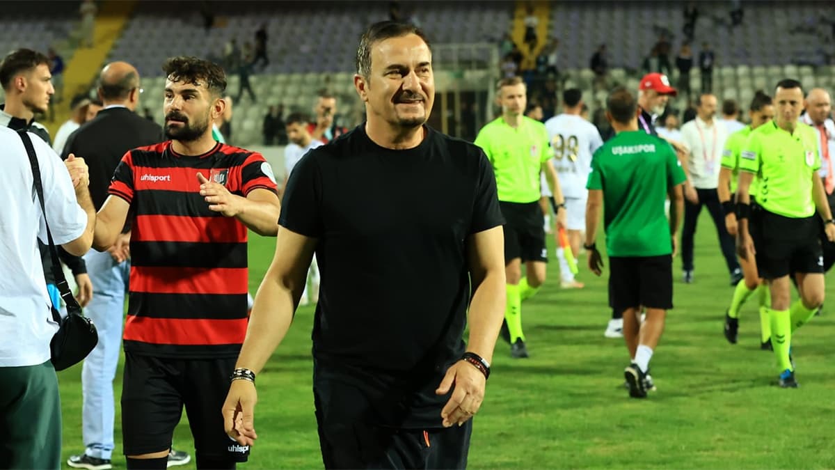Uşakspor Ergün Penbe ile anlaştı