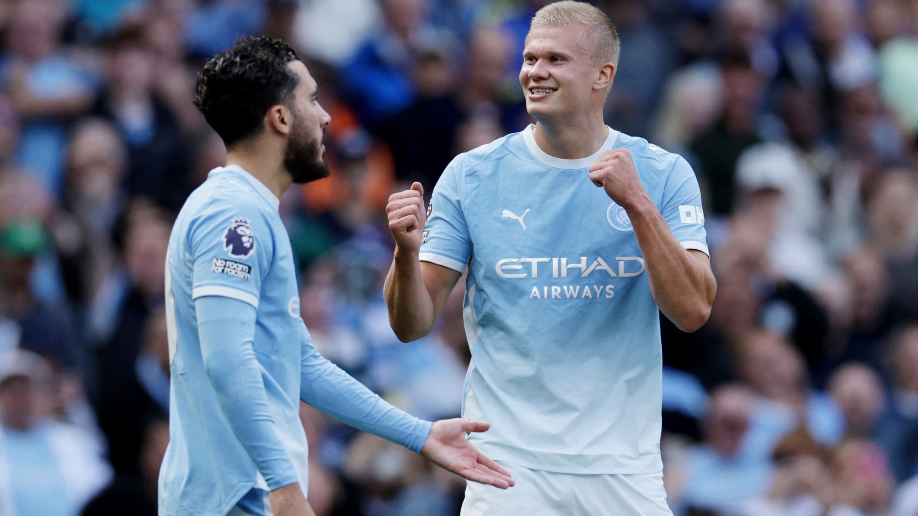 Haaland'ın golüyle Manchester City, Coventry City'yi yendi