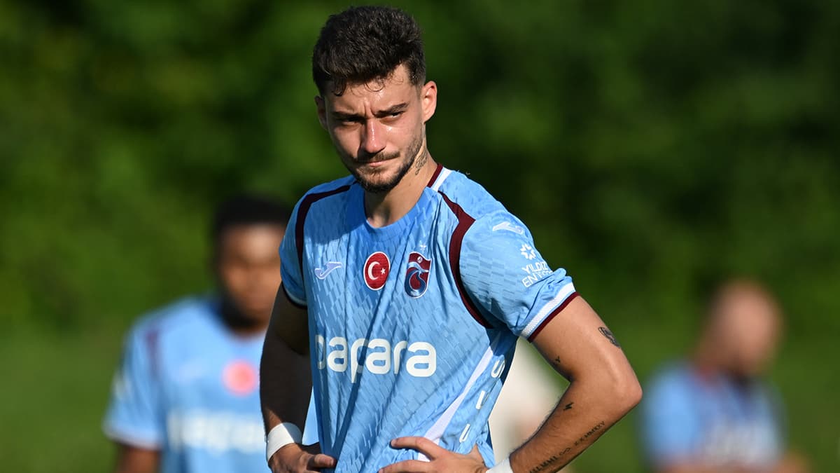 Trabzonspor'da Ernest Muçi'nin sakatlığı hakkında açıklama yapıldı